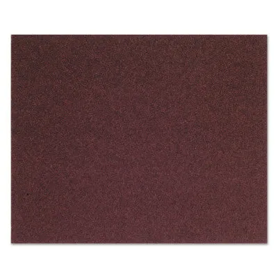 Carborundum Carborundum Aluminum Oxide Resin Cloth Sheets, Aluminum Oxide Cloth, P40, 05539510988