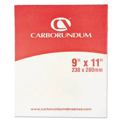 Carborundum Carborundum Garnet Paper Sheets, 120 Grit, Grade A, 05539510846