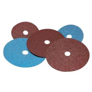 Carborundum Premier Red Zirconia Alumina Resin Fiber Discs, 4 1/2 in, 36 Grit, 05539563970