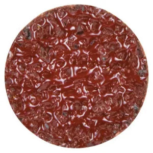 Carborundum Quick-Change Discs, Aluminum Oxide, 2 in Dia, 50 Grit, 69957399640