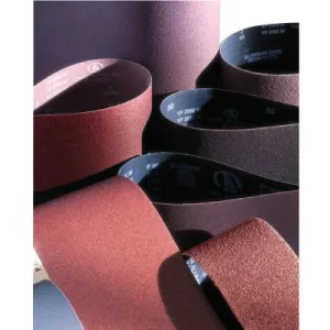 Carborundum Wide Belts, 37 in X 60 in, 120, Aluminum Oxide, 05539599975