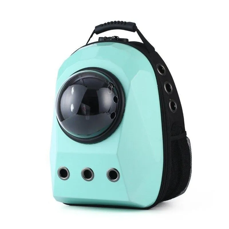 Cat Window Backpack - Space Capsule Style - 14 lbs Capacity