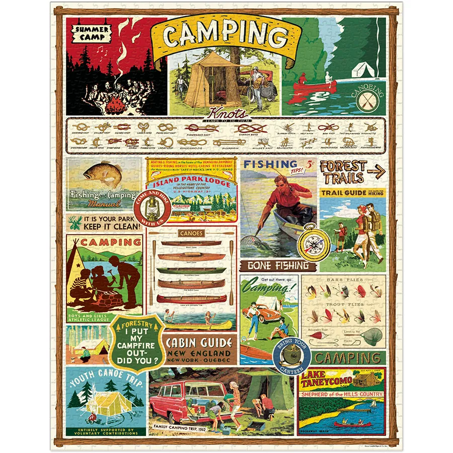 Cavallini & Co. Camping