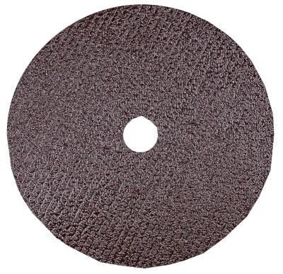 CGW Abrasives Resin Fibre Discs, Aluminum Oxide, 4 in Dia., 100 Grit, 48007