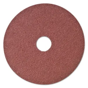 CGW Abrasives Resin Fibre Discs, Aluminum Oxide, 9 in Dia., 36 Grit, 48042