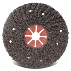 CGW Abrasives Semi-Flex Sanding Disc, Silicon Carbide, 7 in dia, 16 Grit, 35842