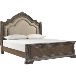 Charmond King Panel Bed