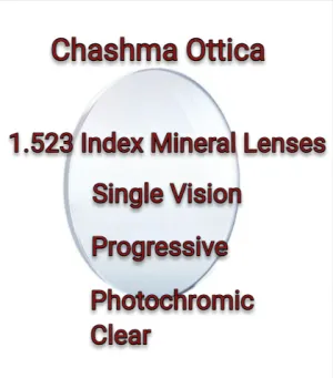 Chashma Ottica1.523 Index Mineral Lenses