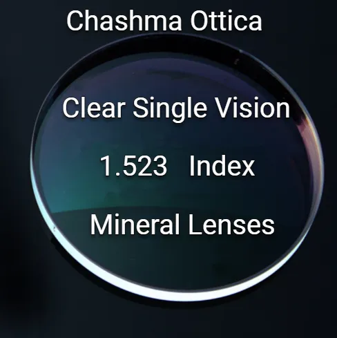 Chashma Ottica1.523 Index Mineral Lenses