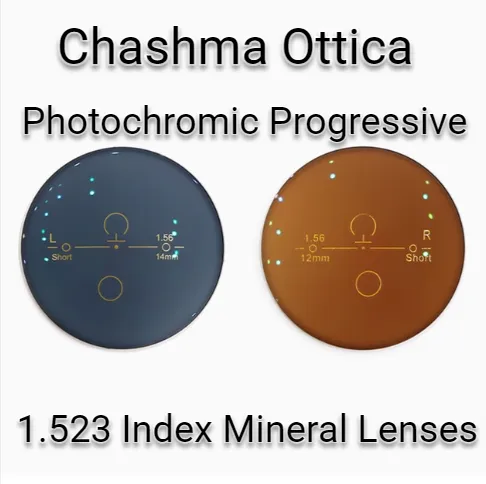 Chashma Ottica1.523 Index Mineral Lenses