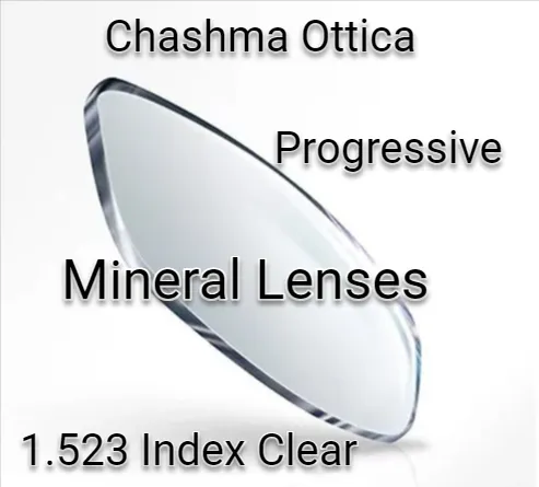 Chashma Ottica1.523 Index Mineral Lenses