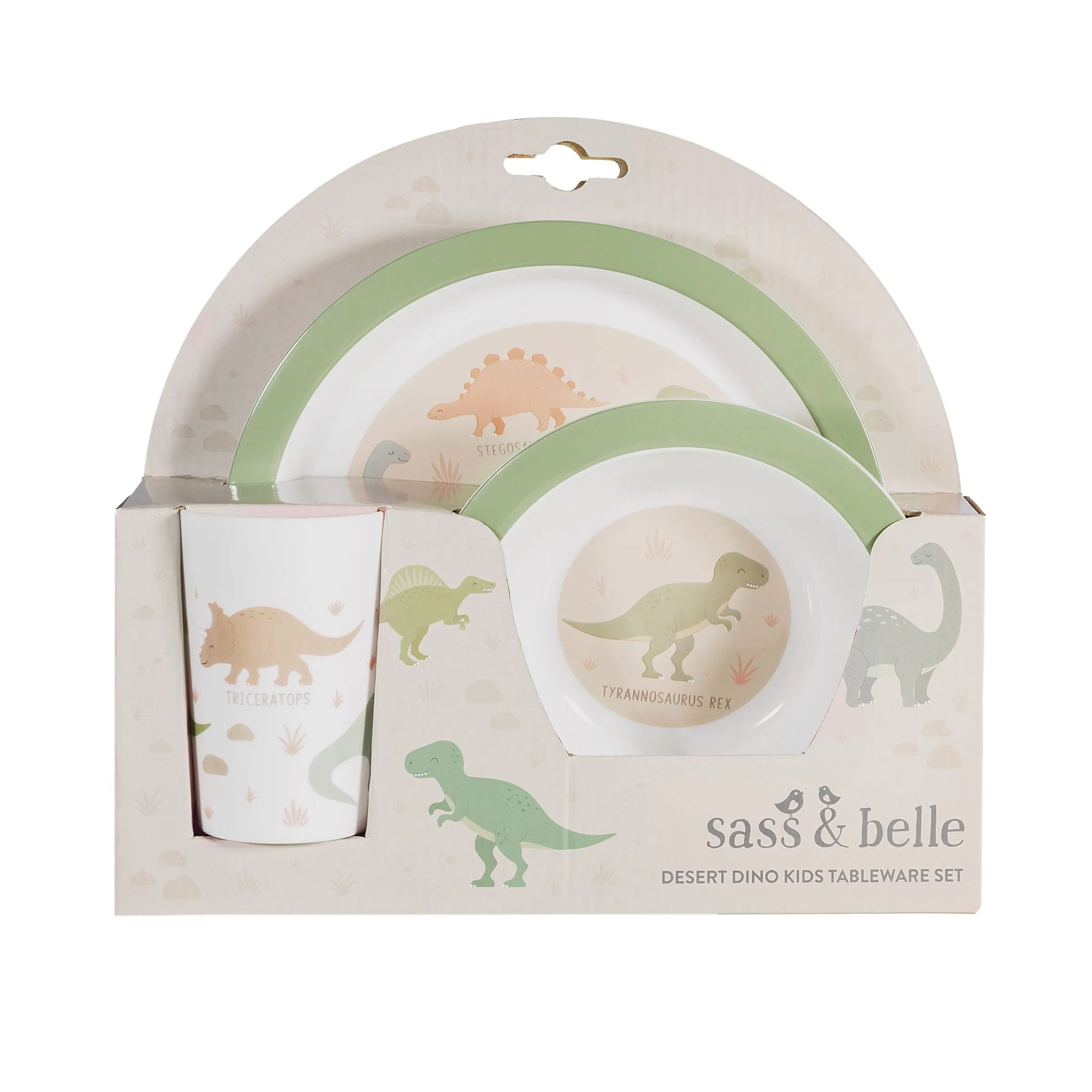 Children Tableware Set - Dinosaurs