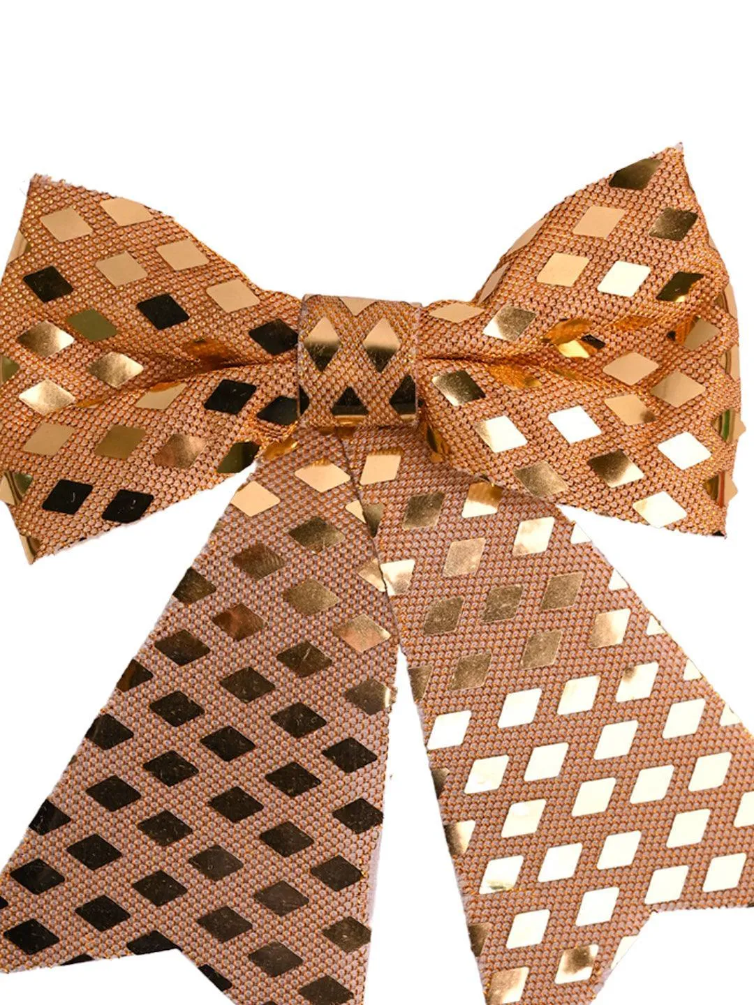 Christmas Bow Set Of 4 Pcs (Assorted)