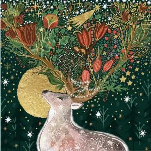 Christmas Cards - King of the Forest - Pack of 5