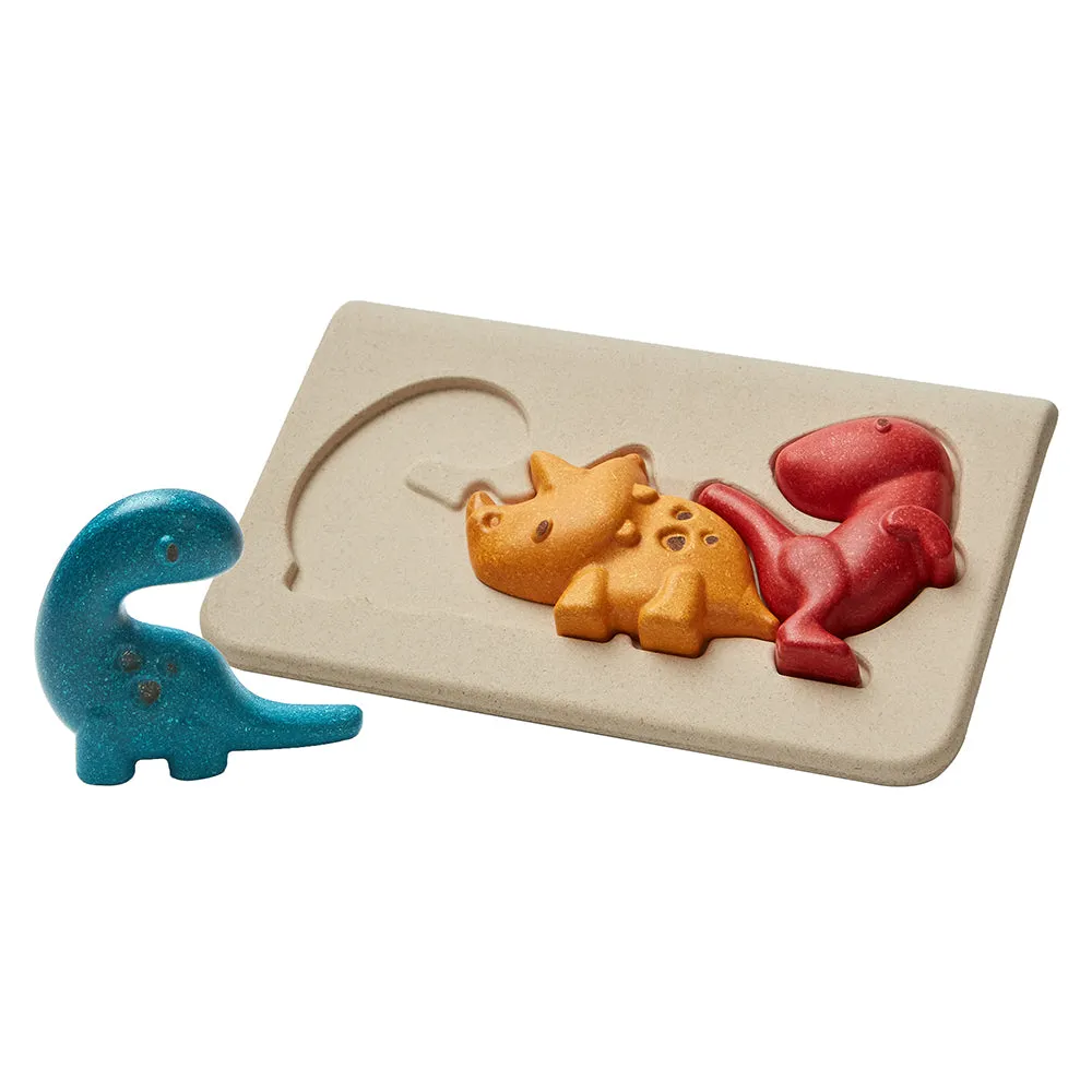 Chunky Animal Puzzle Set | Eco-Friendly, Multi-Purpose Learning Toy