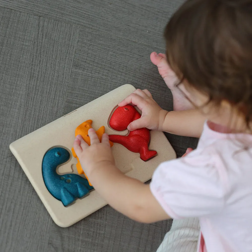 Chunky Animal Puzzle Set | Eco-Friendly, Multi-Purpose Learning Toy