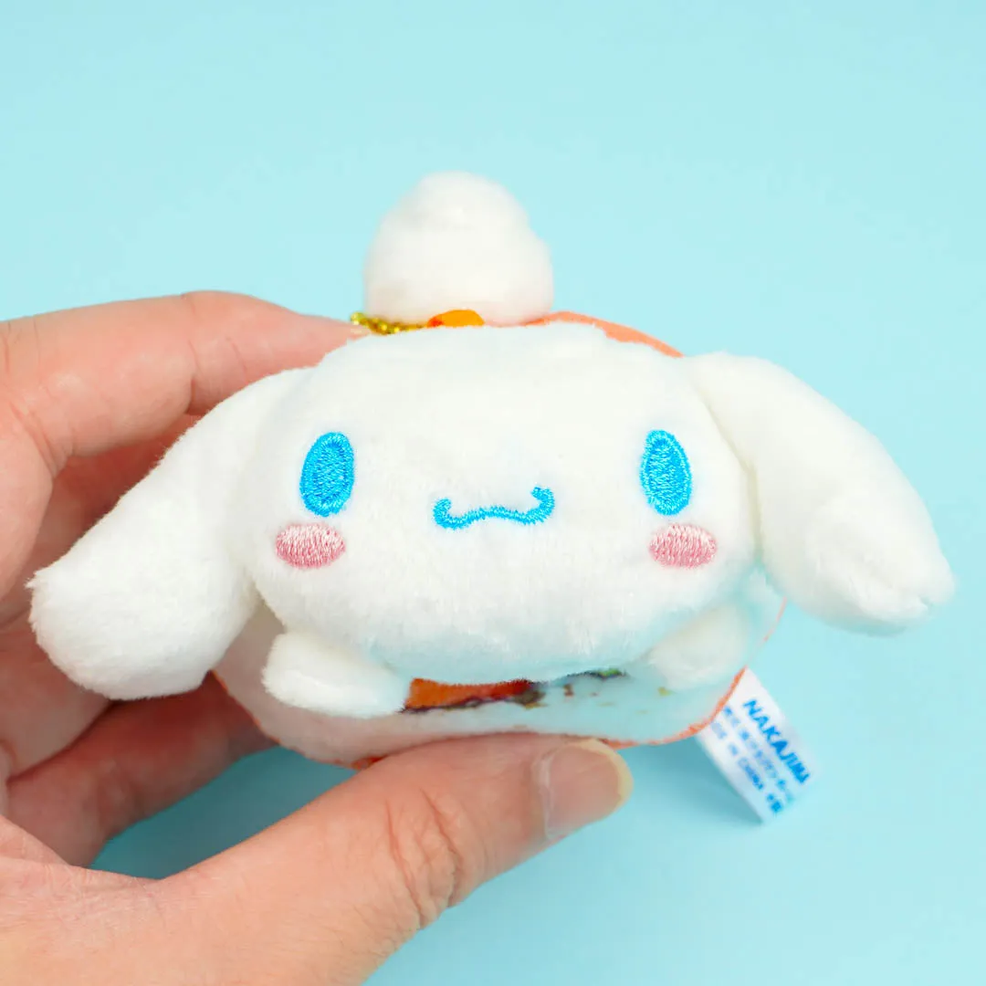 Cinnamoroll Sushi Plushie Charm