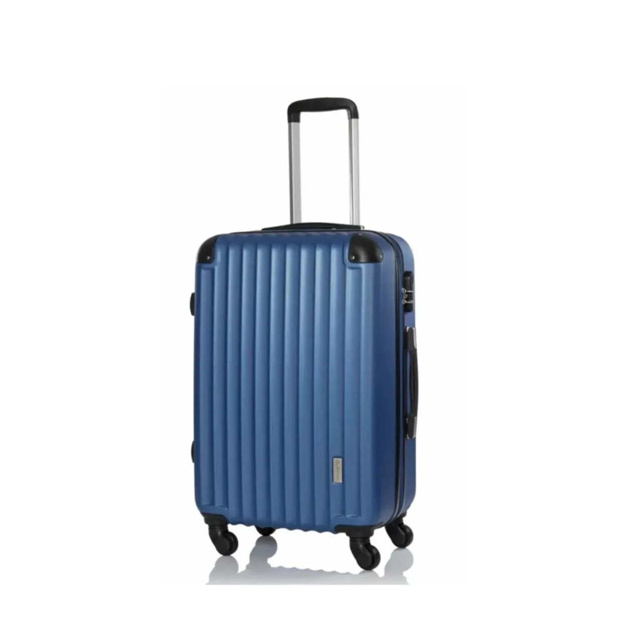 Clipper - (size L) 111L Clipper Toronto Trolley Shell Suitcase (9447BL) - Blue