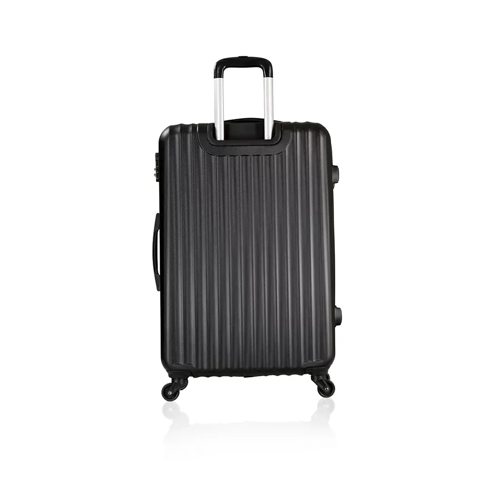 Clipper - (size L) 111L Clipper Toronto Trolley Shell Suitcase (9447BL) - Blue