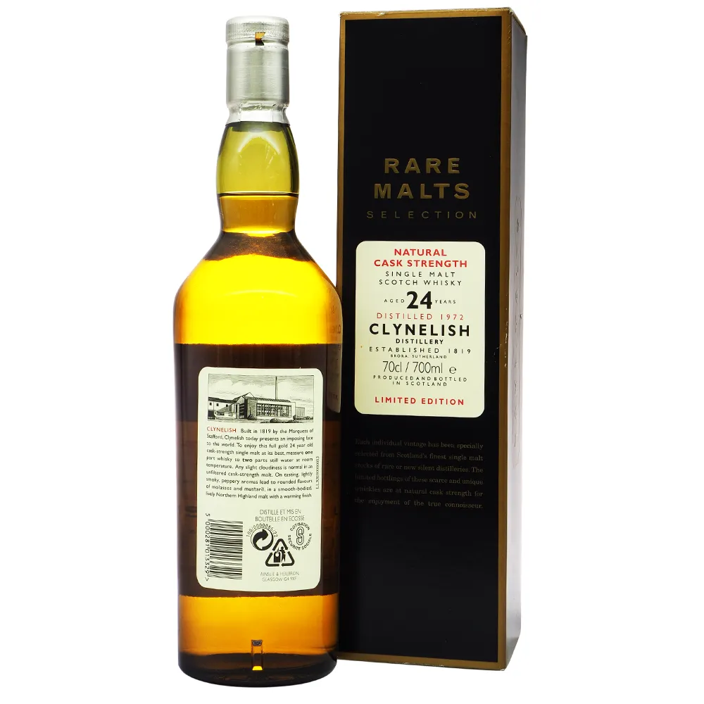 Clynelish 1972 24 Years Rare Malts Selections #5476