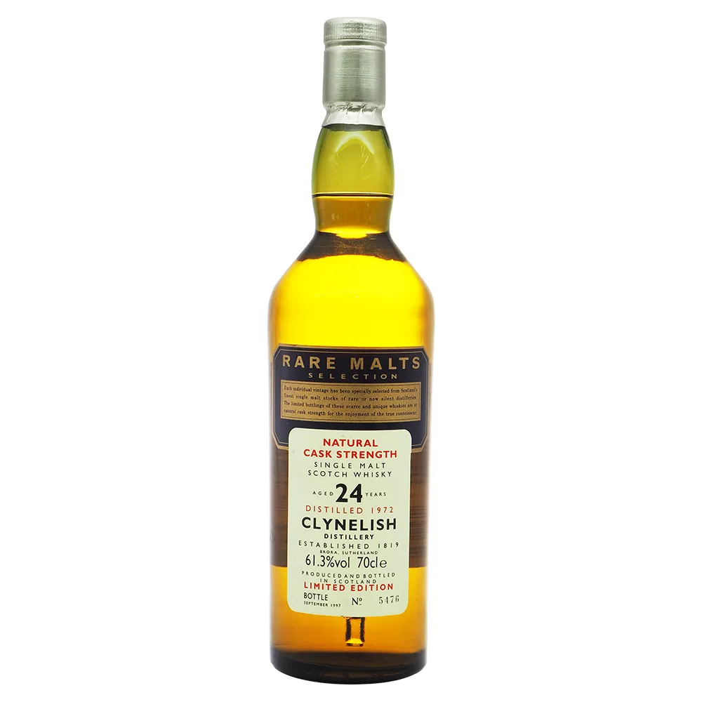 Clynelish 1972 24 Years Rare Malts Selections #5476