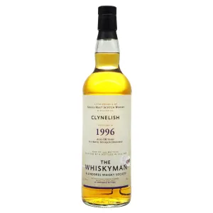 Clynelish 1996 16 Years - The Whisky Man & Lindores Whisky Society