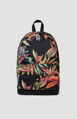 Coastline Backpack | Black Flower