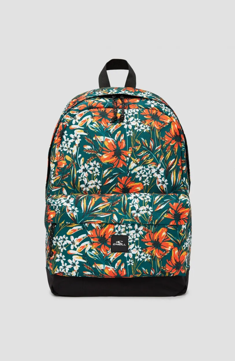 Coastline Backpack | Flower Wall