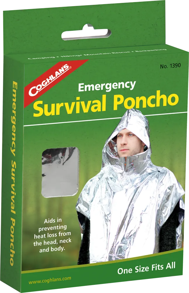 Coghlan's Emergency Survival Poncho