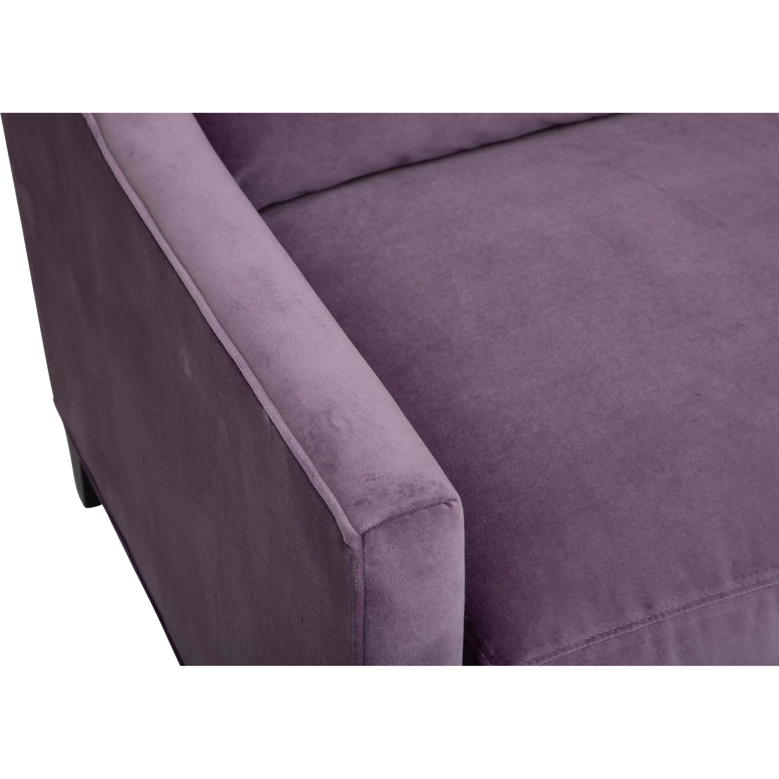 Colette Sofa, Vance Amethyst