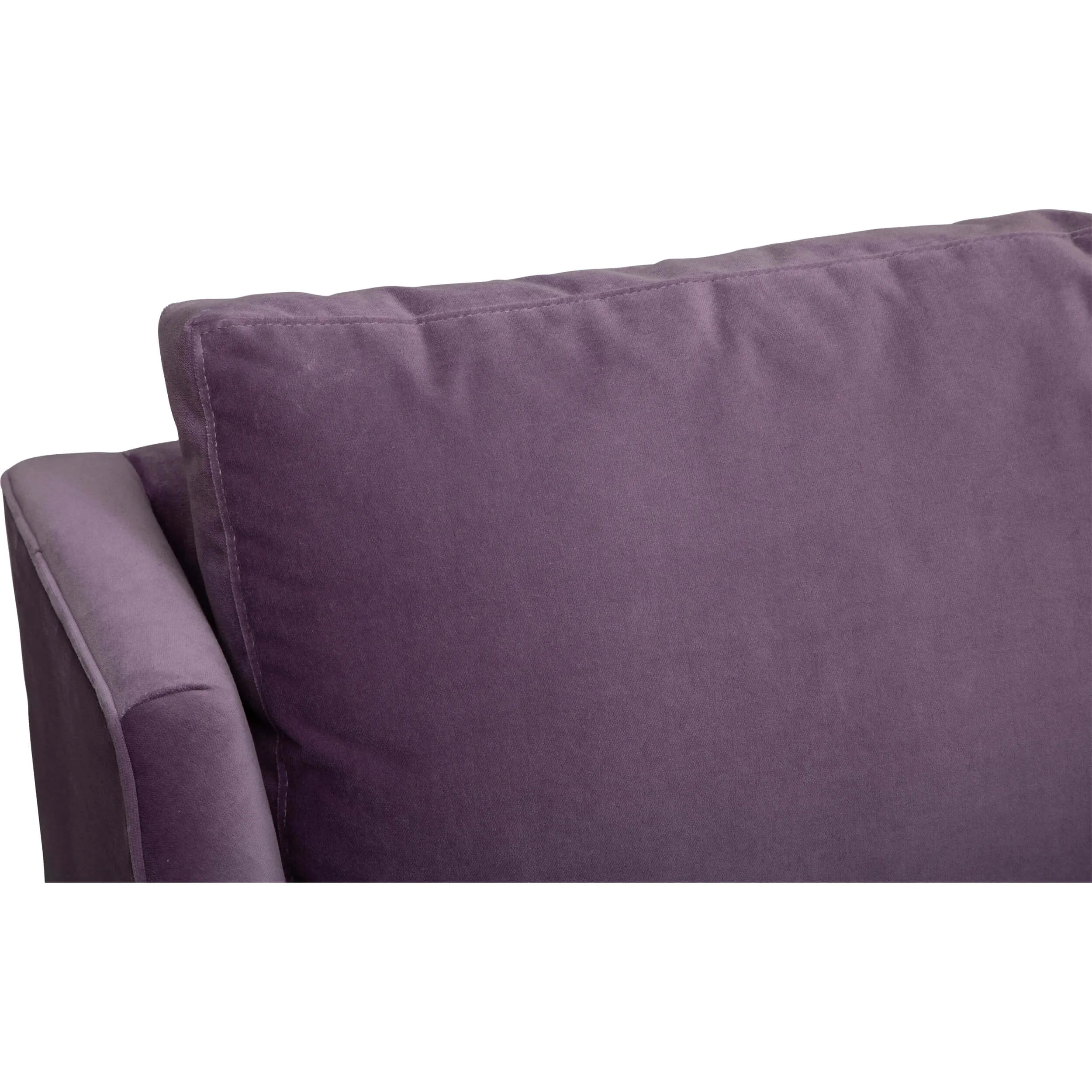 Colette Sofa, Vance Amethyst