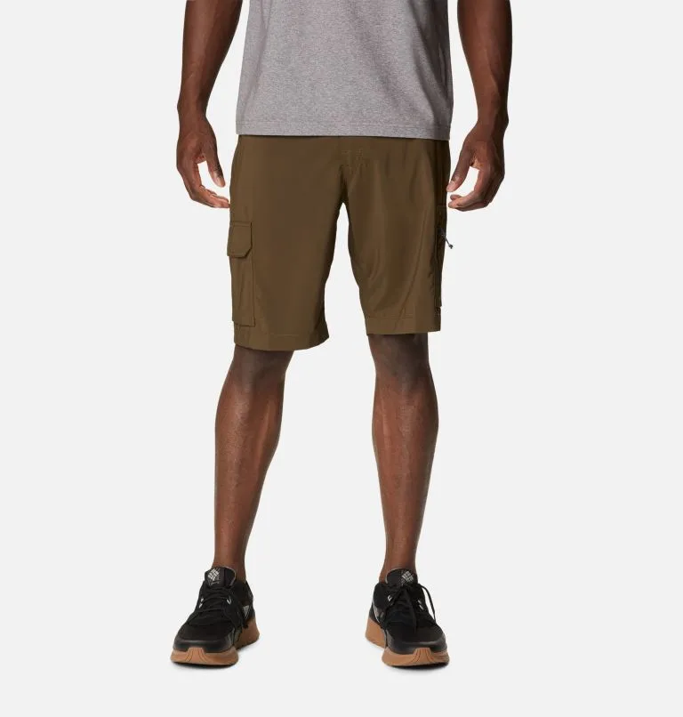 Columbia Mens Silver Ridge Utility Cargo Shorts