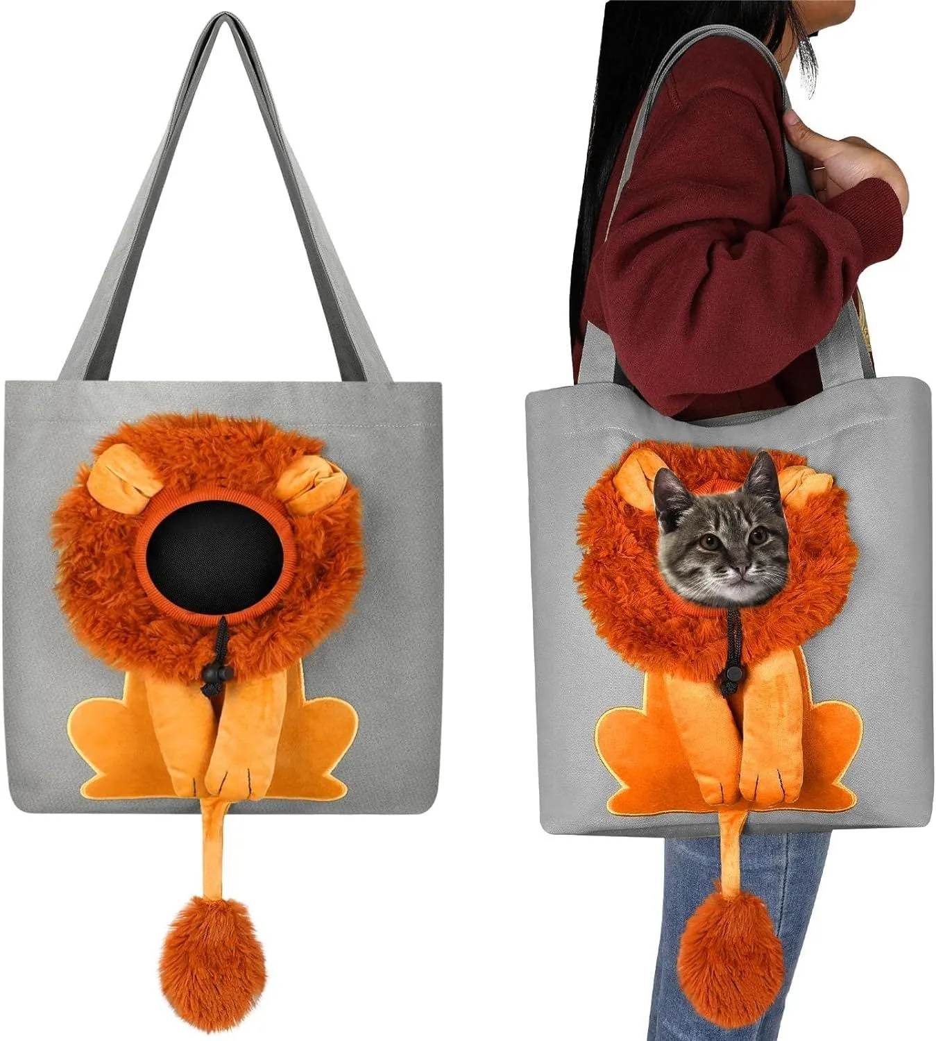 Convenient Pet Tote Bag  Dog Owners On The Move