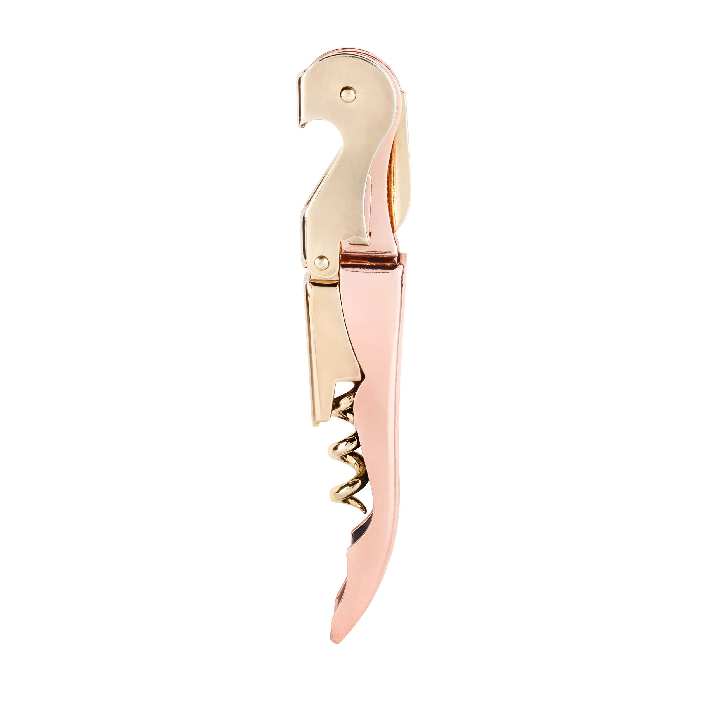 Copper and Gold Corkscrew