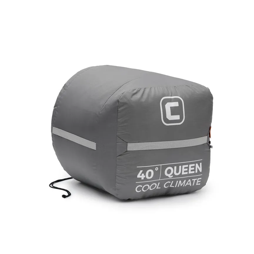 Core 40 Queen Cool Climate Sleeping Bag