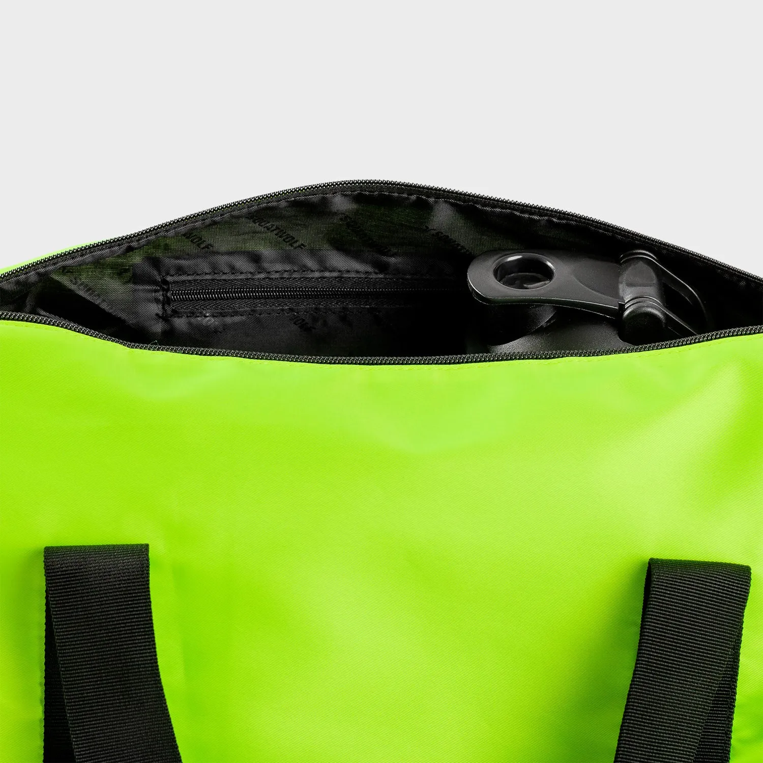 Core Holdall Small - Neon