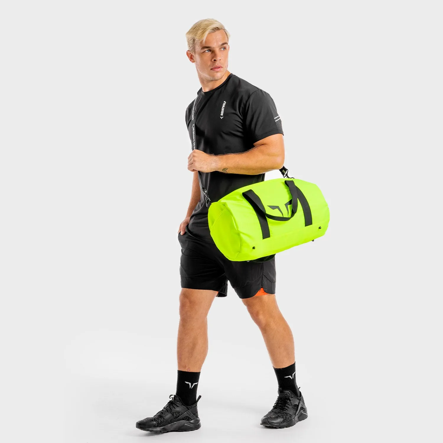 Core Holdall Small - Neon