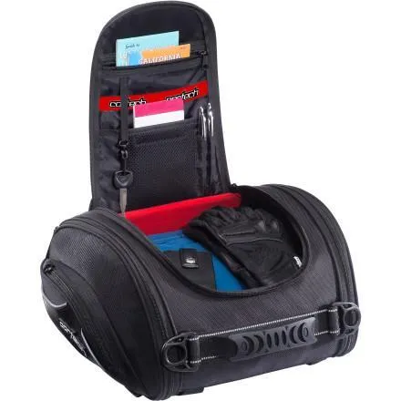 Cortech 'Super 2.0' 24-Liter Black Tail Bag