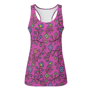 Cosmic Whisper Pastel Passion Eco-friendly Women's Tank Top