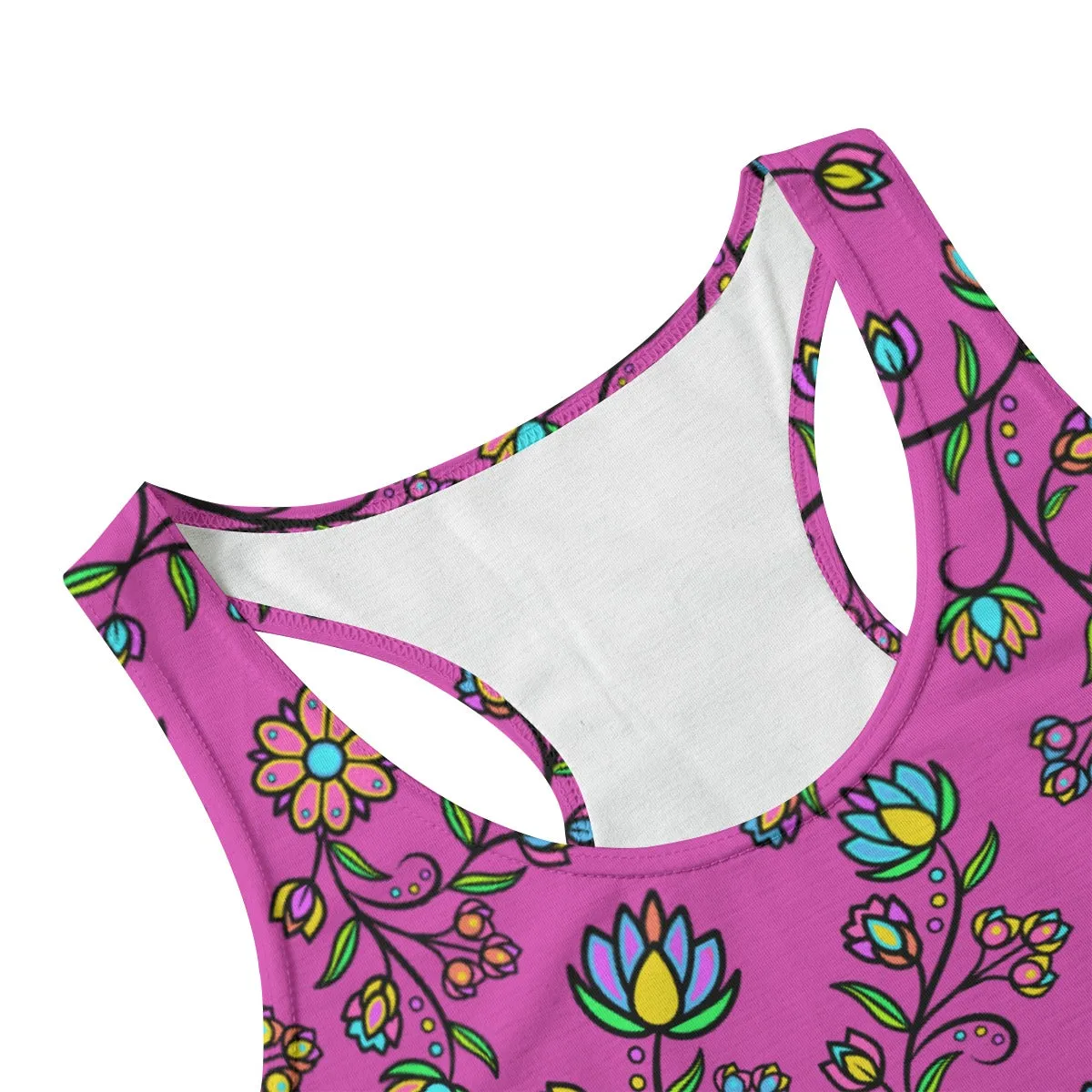 Cosmic Whisper Pastel Passion Eco-friendly Women's Tank Top