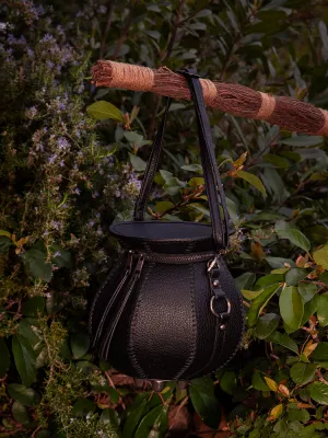 Cottage Witch Cauldron Crossbody Bag