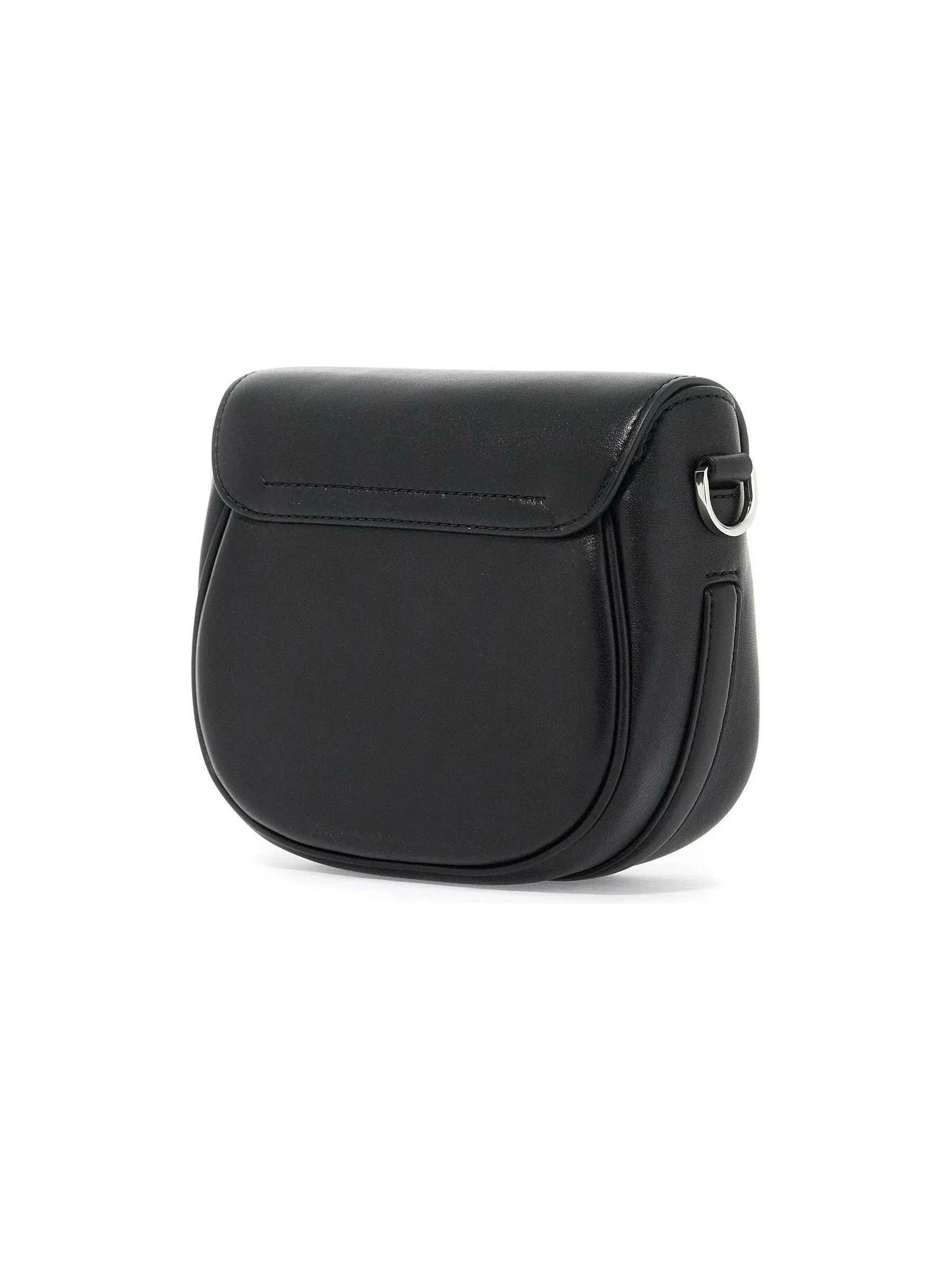 Covered J Leather Saddle Bag