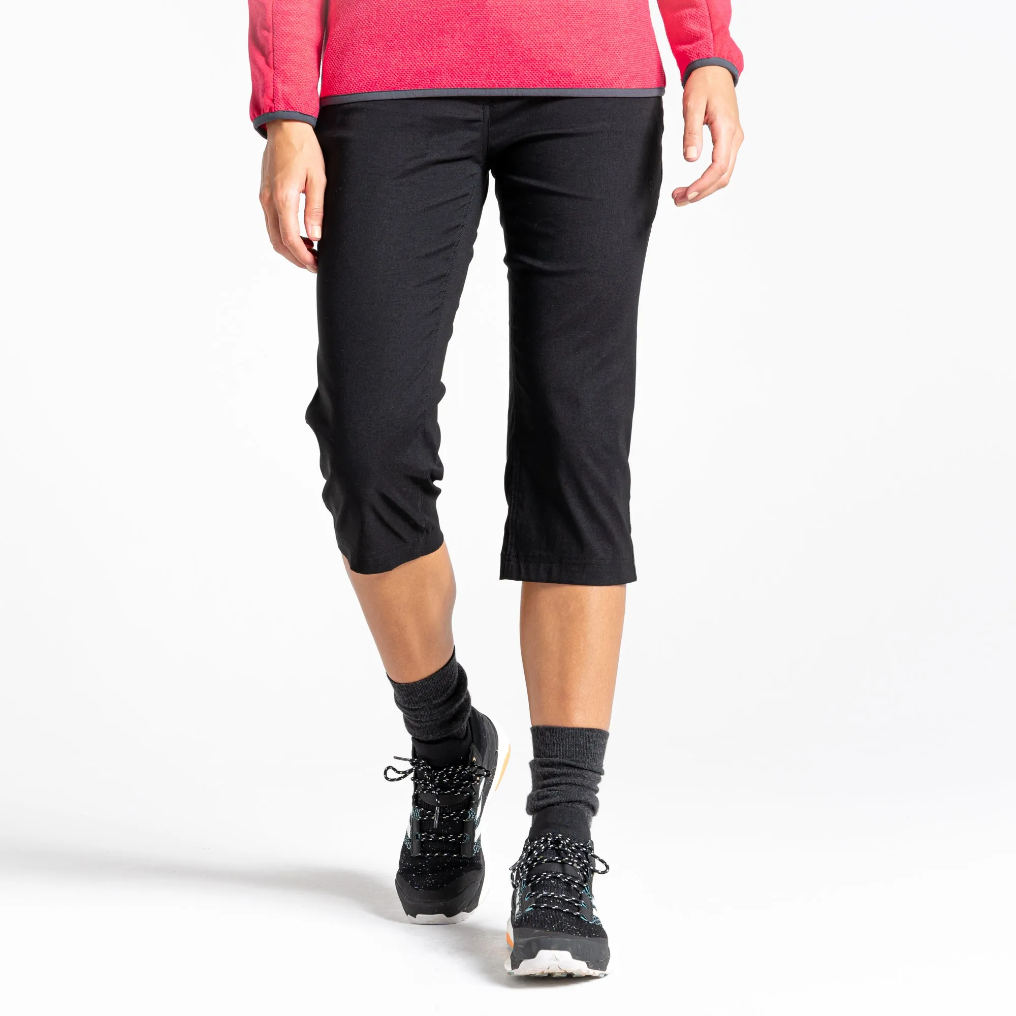 Craghopper Womens Kiwi Pro Crop Pants