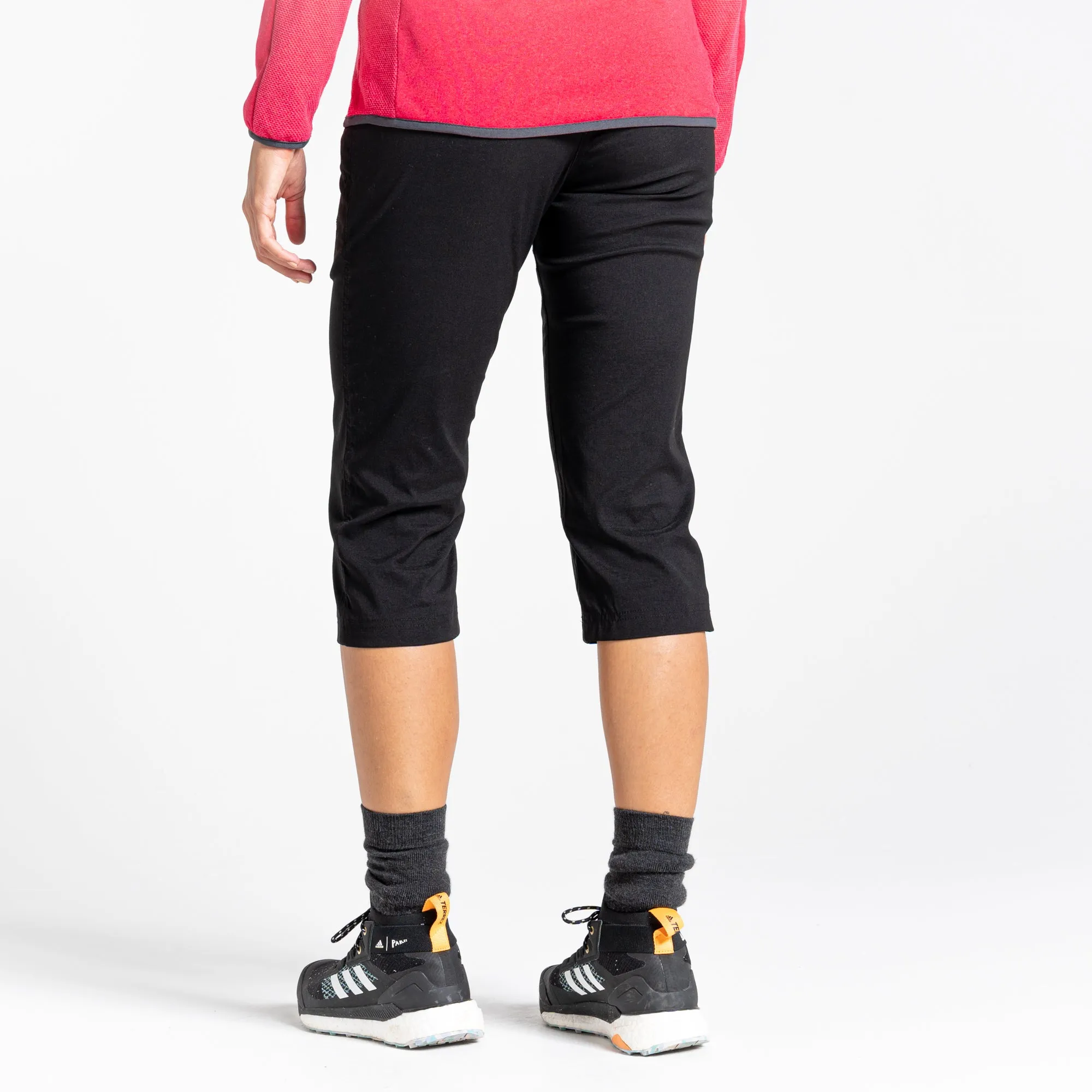 Craghopper Womens Kiwi Pro Crop Pants