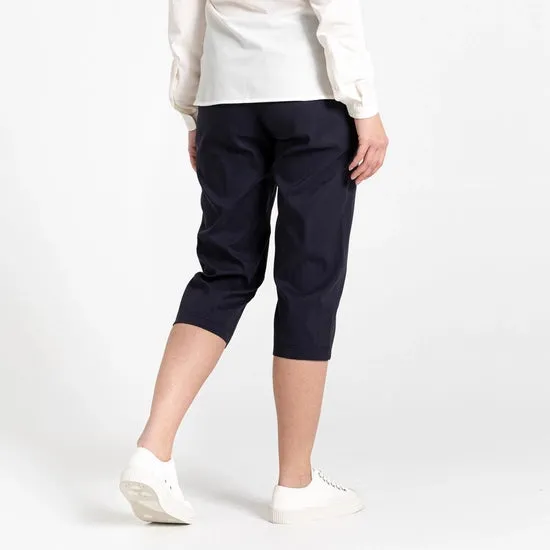 Craghopper Womens Kiwi Pro Crop Pants