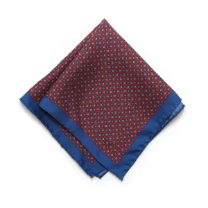 Cranberry Palermo Pocket Square