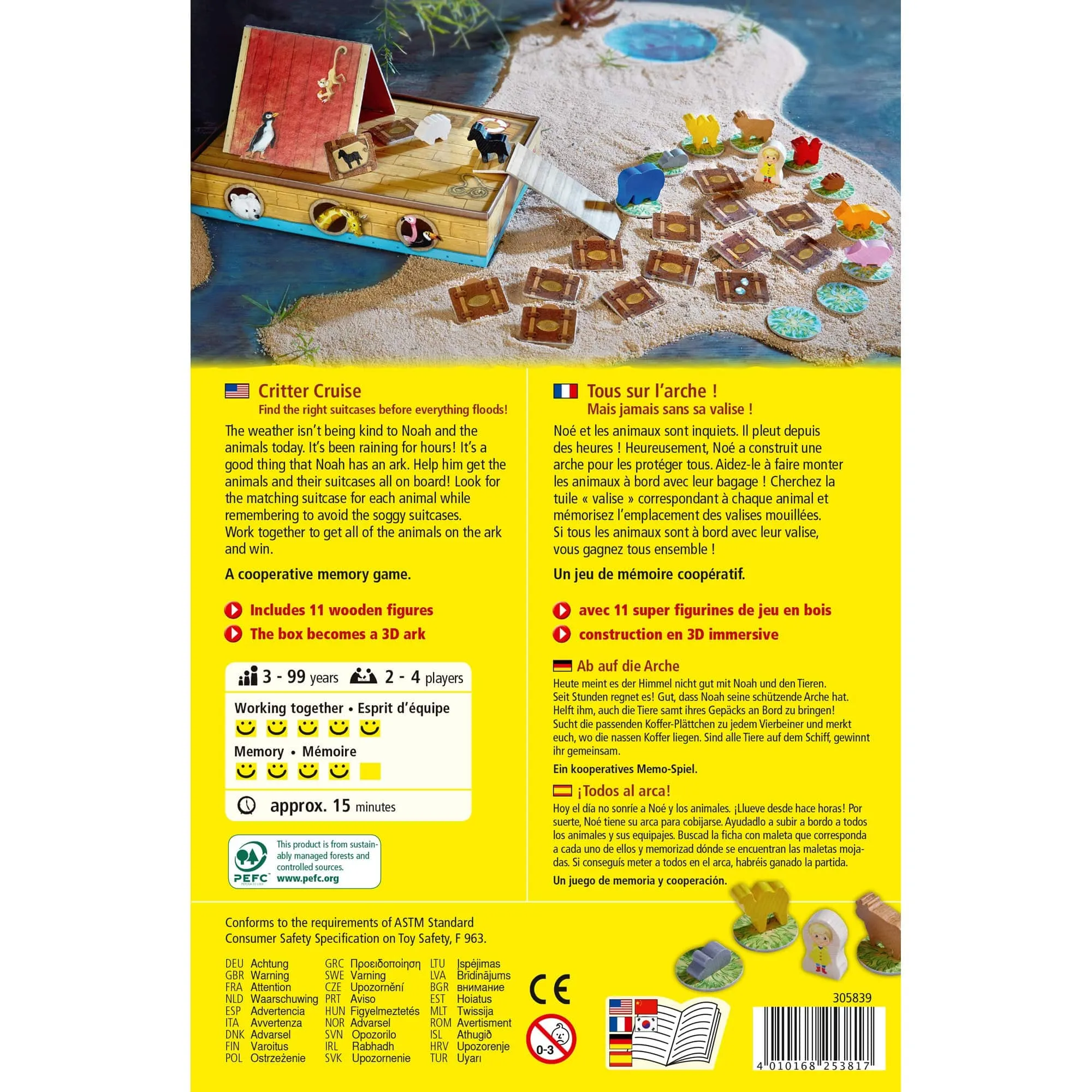 Critter Cruise Cooperative Game