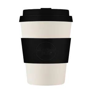 CU491 ecoffee cup Reusable Coffee Cup Black Nature Black/White 12oz