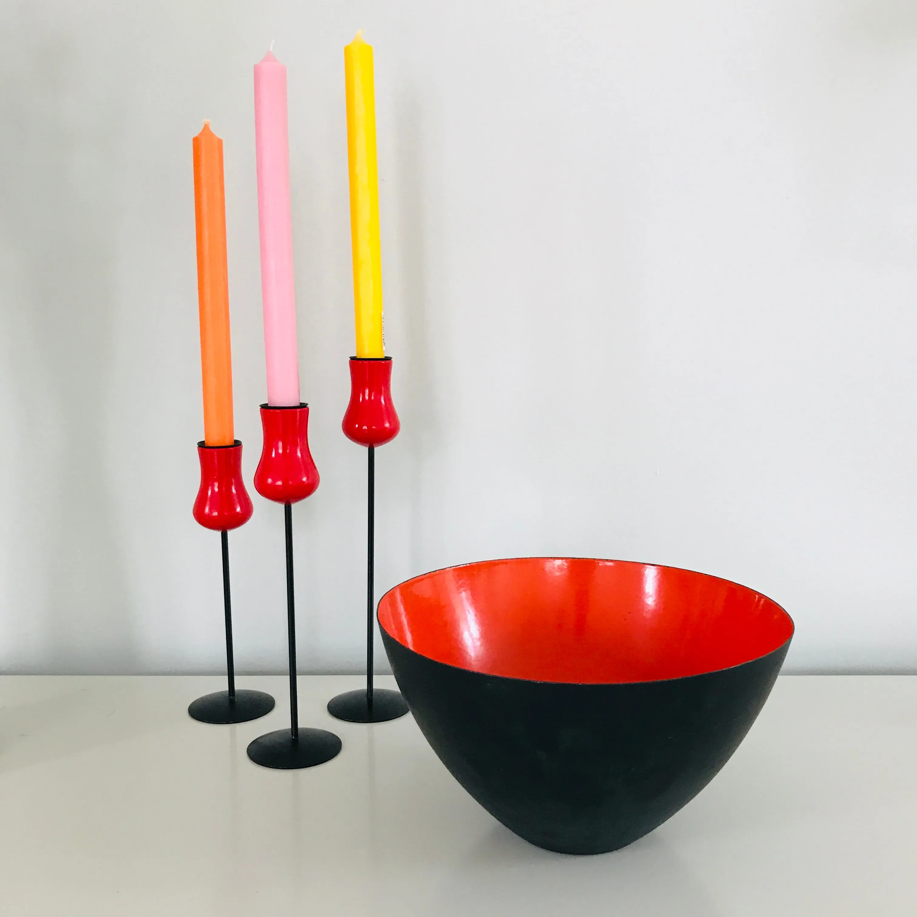 Danish Candle Holders