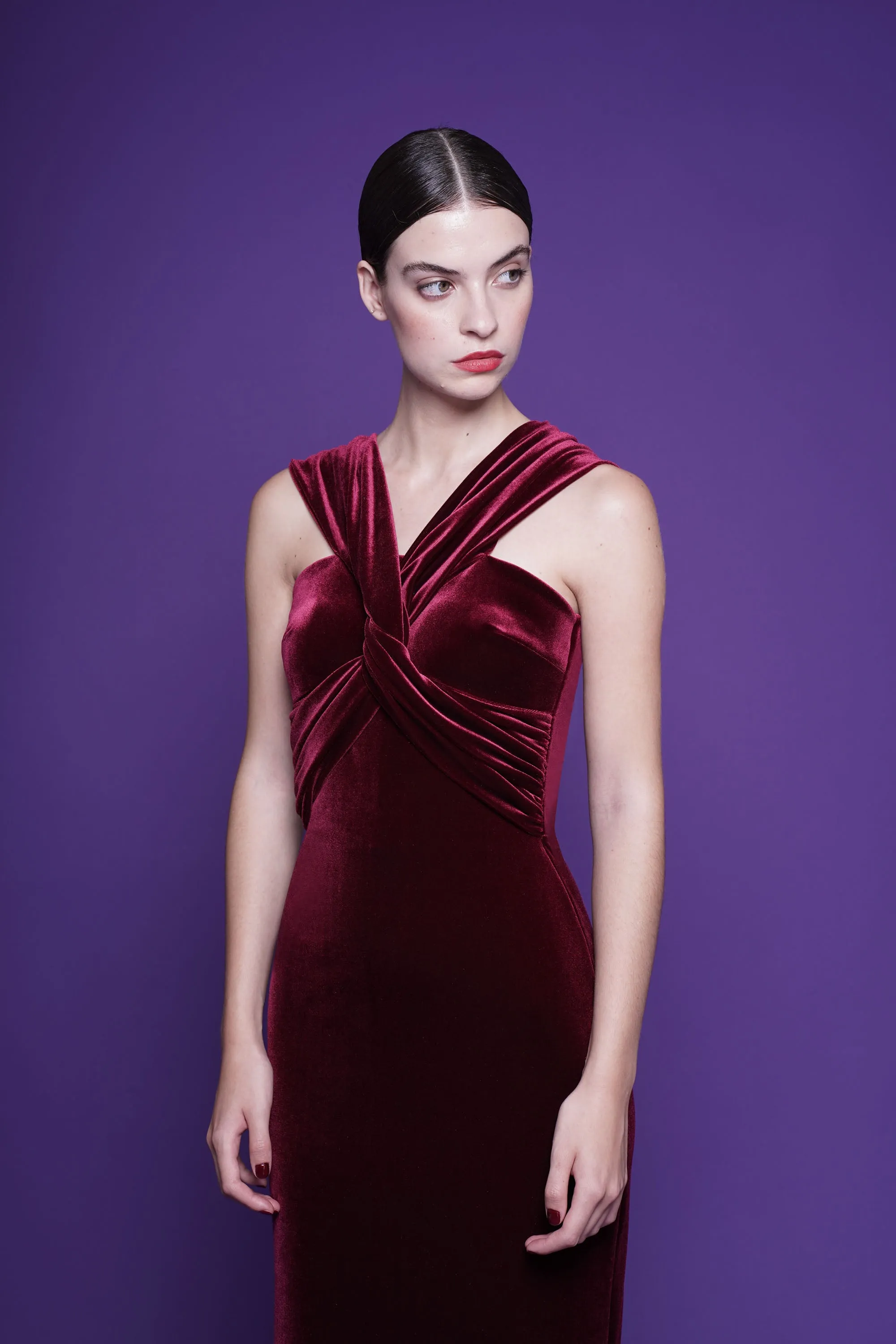 DATAI VELVET GOWN